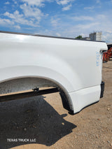 2017-2022 Ford F250 F350 Super Duty 6' 9" Short Truck Bed - Oxford White