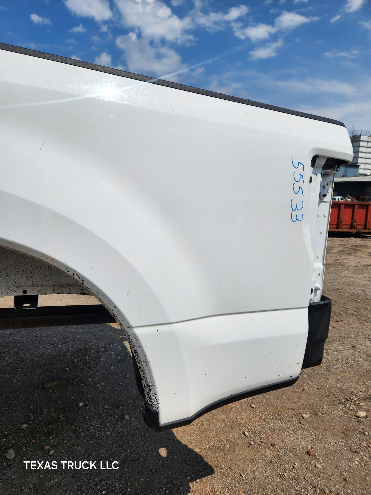 2017-2022 Ford F250 F350 Super Duty 6' 9" Short Truck Bed - Oxford White