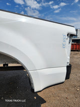 2017-2022 Ford F250 F350 Super Duty 6' 9" Short Truck Bed - Oxford White