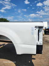 2017-2022 Ford F250 F350 Super Duty 6' 9" Short Truck Bed - Oxford White
