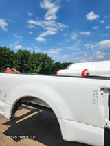 2017-2022 Ford F250 F350 Super Duty 6' 9" Short Truck Bed - Oxford White