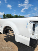 2017-2022 Ford F250 F350 Super Duty 6' 9" Short Truck Bed - Oxford White