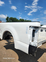 2017-2022 Ford F250 F350 Super Duty 6' 9" Short Truck Bed - Oxford White