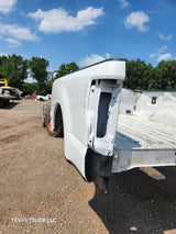 2017-2022 Ford F250 F350 Super Duty 6' 9" Short Truck Bed - Oxford White