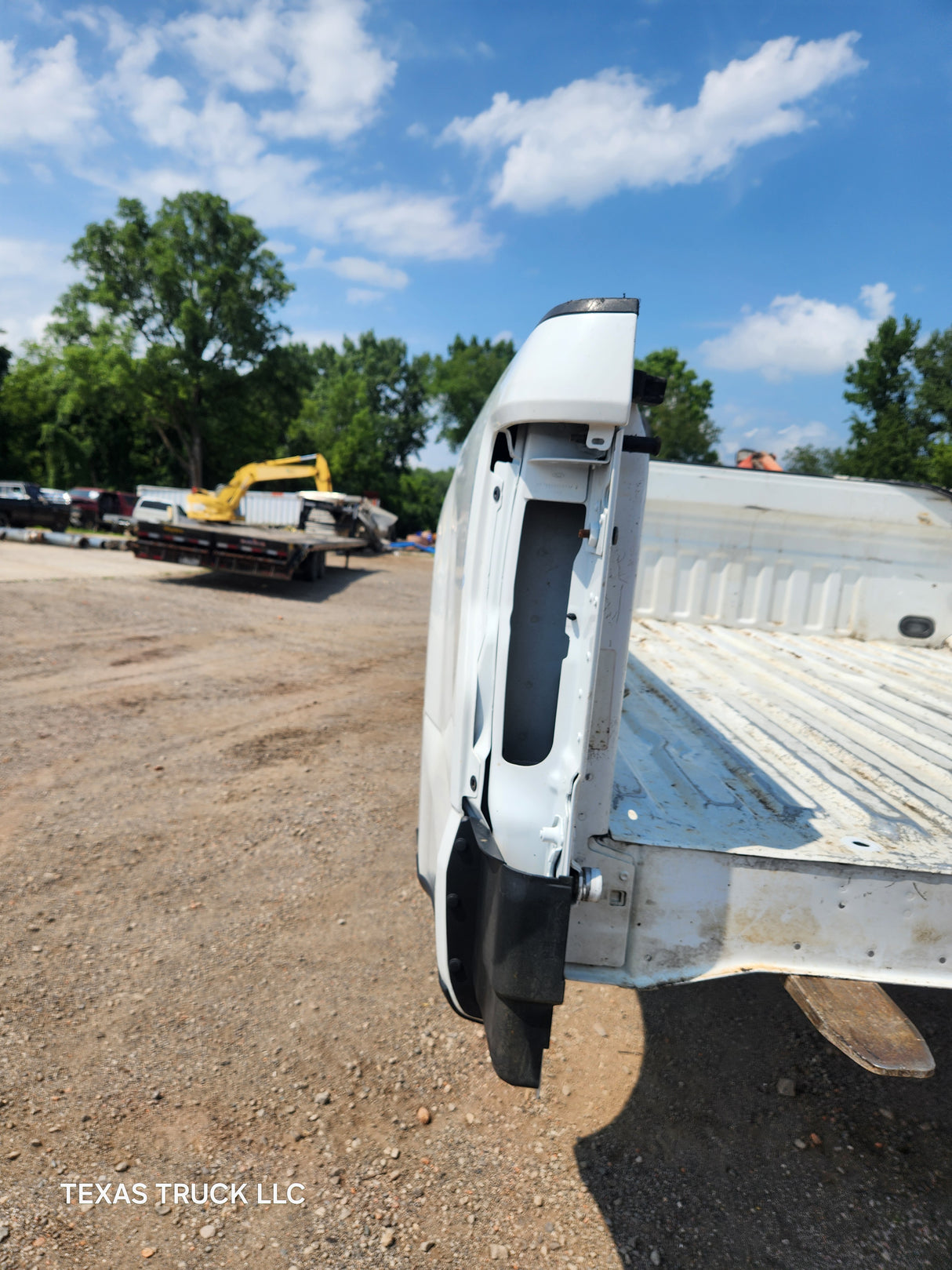 2017-2022 Ford F250 F350 Super Duty 6' 9" Short Truck Bed - Oxford White