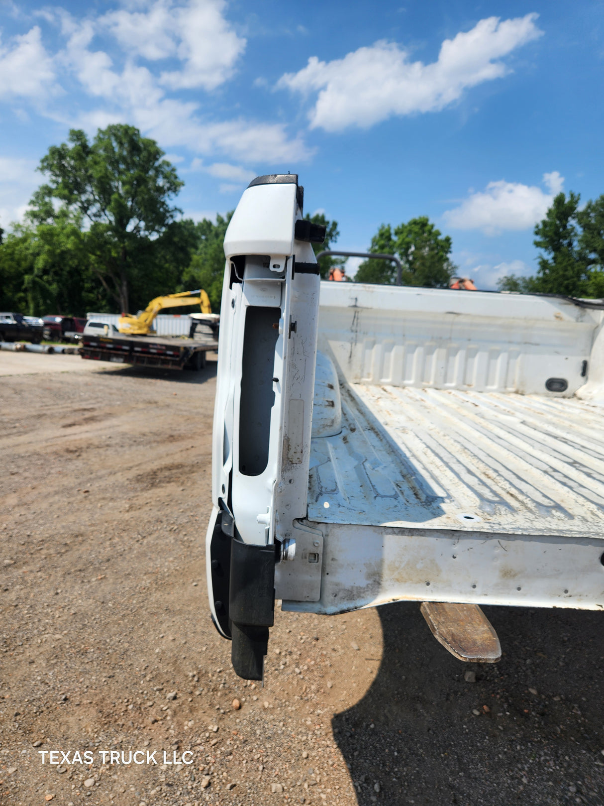 2017-2022 Ford F250 F350 Super Duty 6' 9" Short Truck Bed - Oxford White