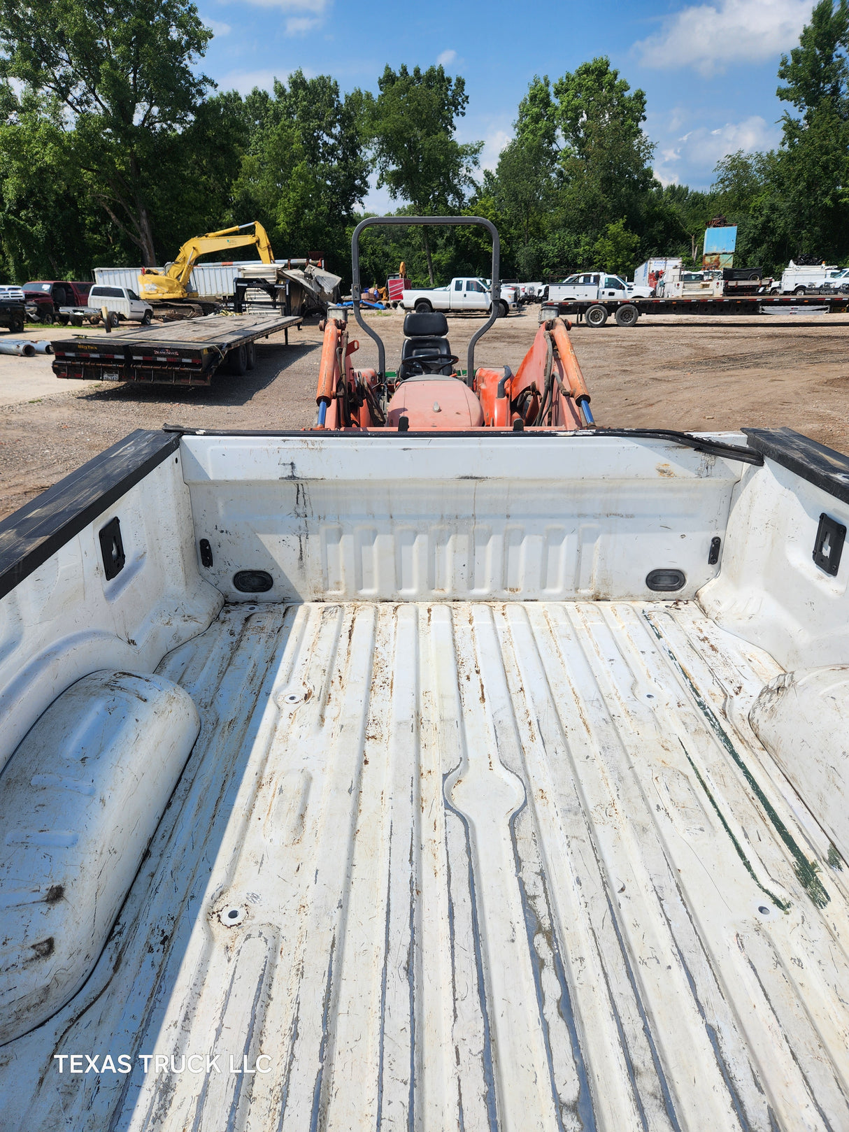 2017-2022 Ford F250 F350 Super Duty 6' 9" Short Truck Bed - Oxford White