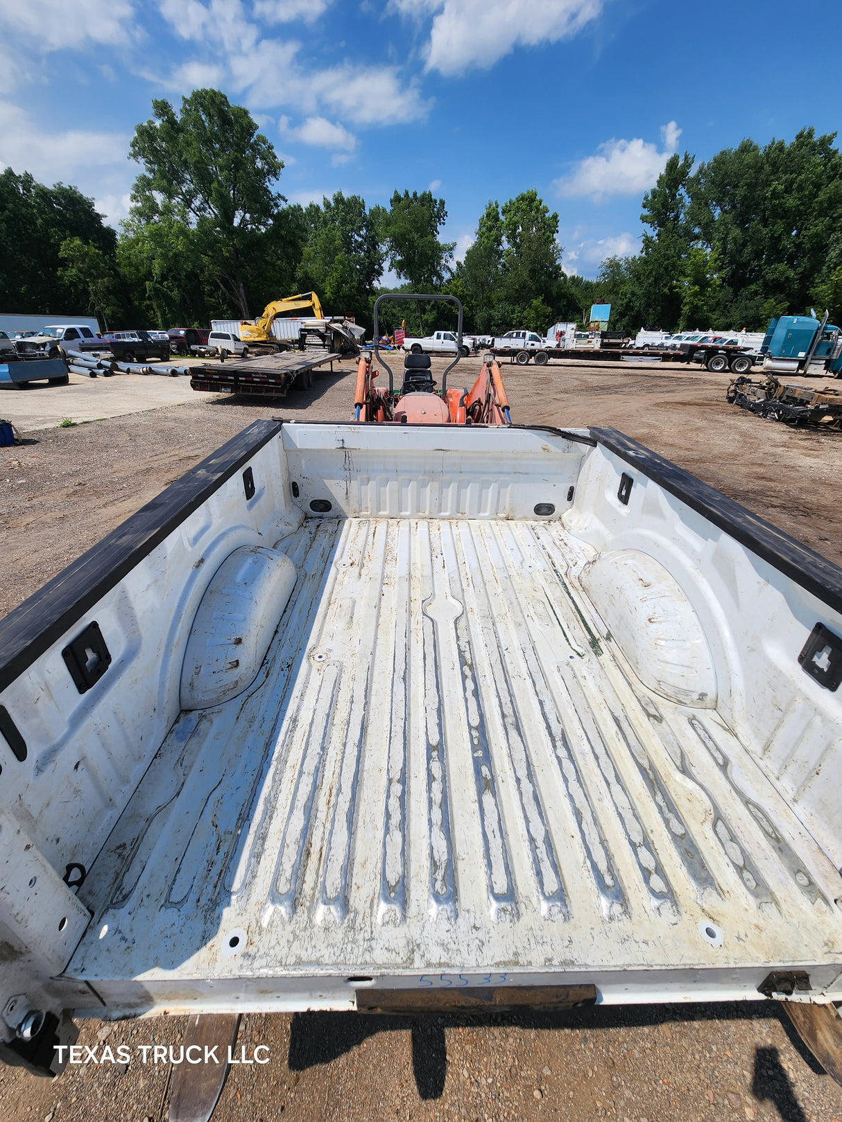 2017-2022 Ford F250 F350 Super Duty 6' 9" Short Truck Bed - Oxford White