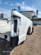 2017-2022 Ford F250 F350 Super Duty 6' 9" Short Truck Bed - Oxford White