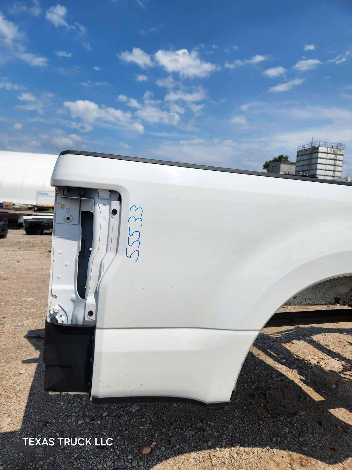 2017-2022 Ford F250 F350 Super Duty 6' 9" Short Truck Bed - Oxford White