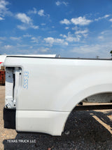 2017-2022 Ford F250 F350 Super Duty 6' 9" Short Truck Bed - Oxford White