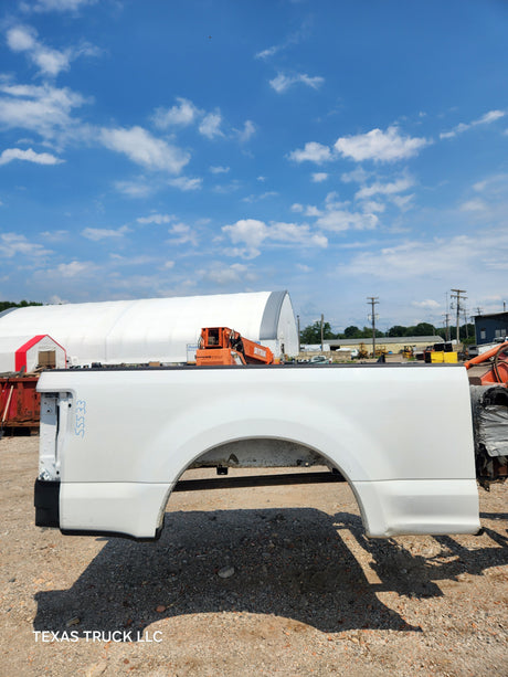 2017-2022 Ford F250 F350 Super Duty 6' 9" Short Truck Bed - Oxford White