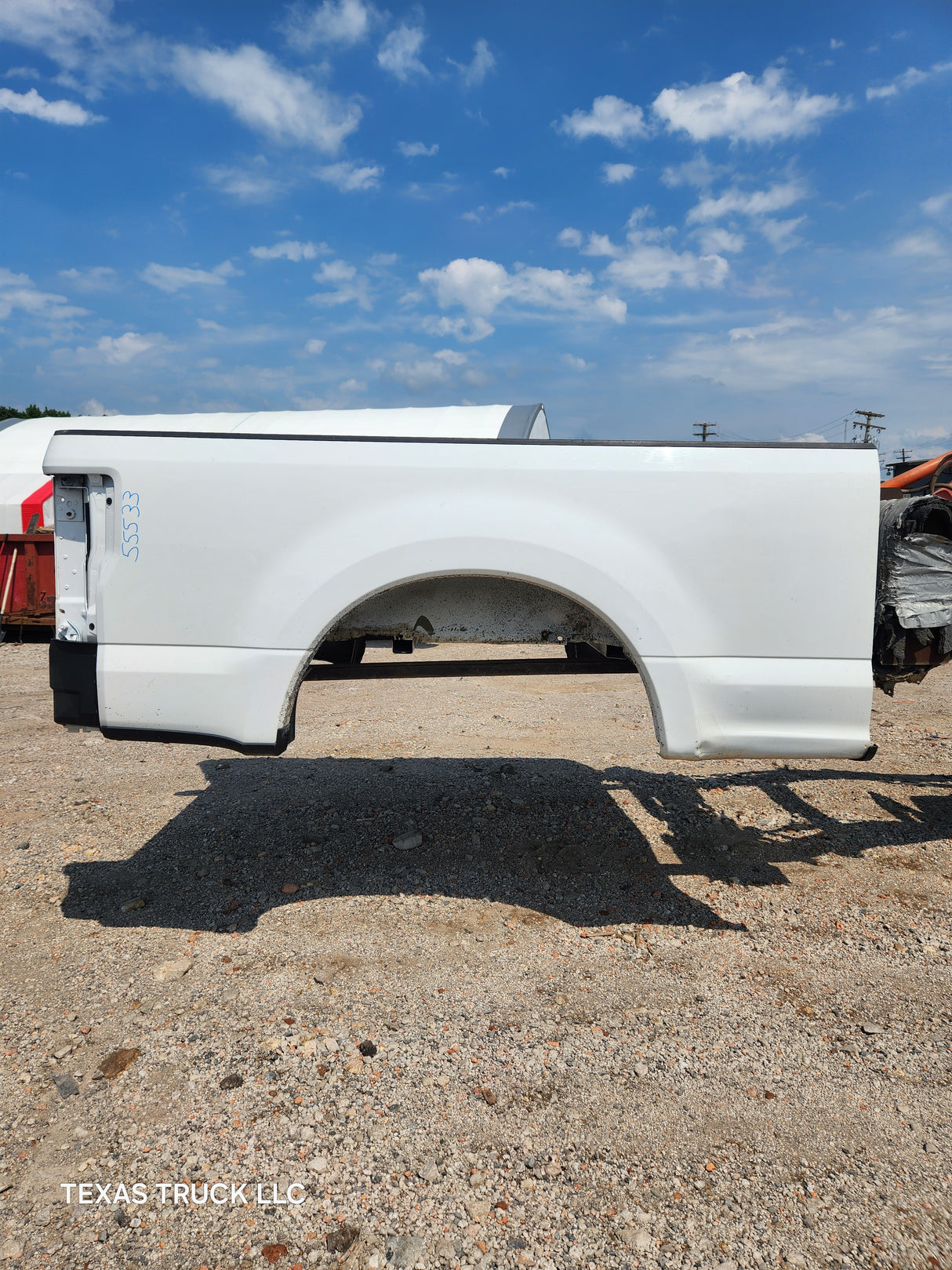 2017-2022 Ford F250 F350 Super Duty 6' 9" Short Truck Bed - Oxford White