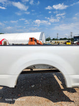 2017-2022 Ford F250 F350 Super Duty 6' 9" Short Truck Bed - Oxford White