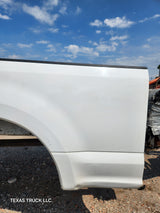 2017-2022 Ford F250 F350 Super Duty 6' 9" Short Truck Bed - Oxford White