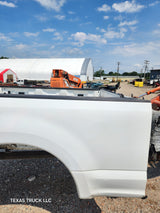 2017-2022 Ford F250 F350 Super Duty 6' 9" Short Truck Bed - Oxford White