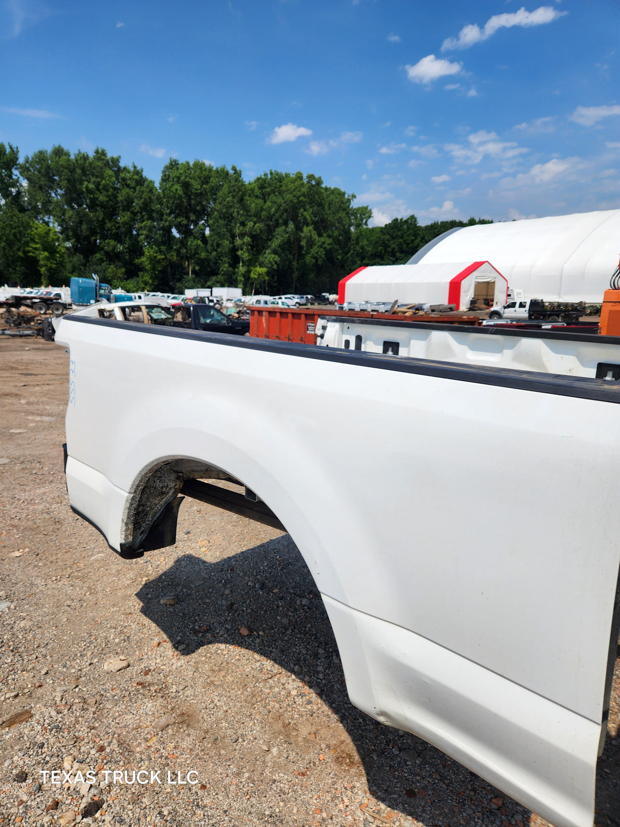 2017-2022 Ford F250 F350 Super Duty 6' 9" Short Truck Bed - Oxford White