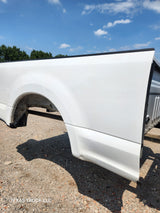 2017-2022 Ford F250 F350 Super Duty 6' 9" Short Truck Bed - Oxford White