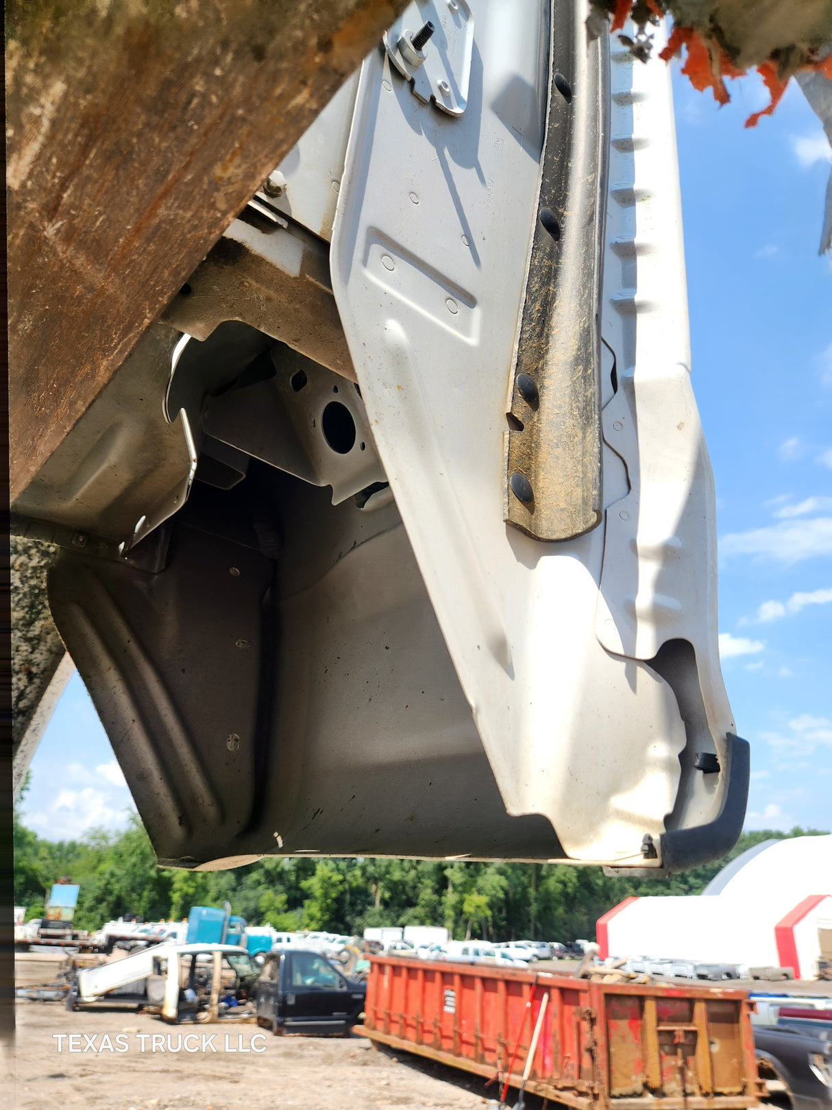 2017-2022 Ford F250 F350 Super Duty 6' 9" Short Truck Bed - Oxford White