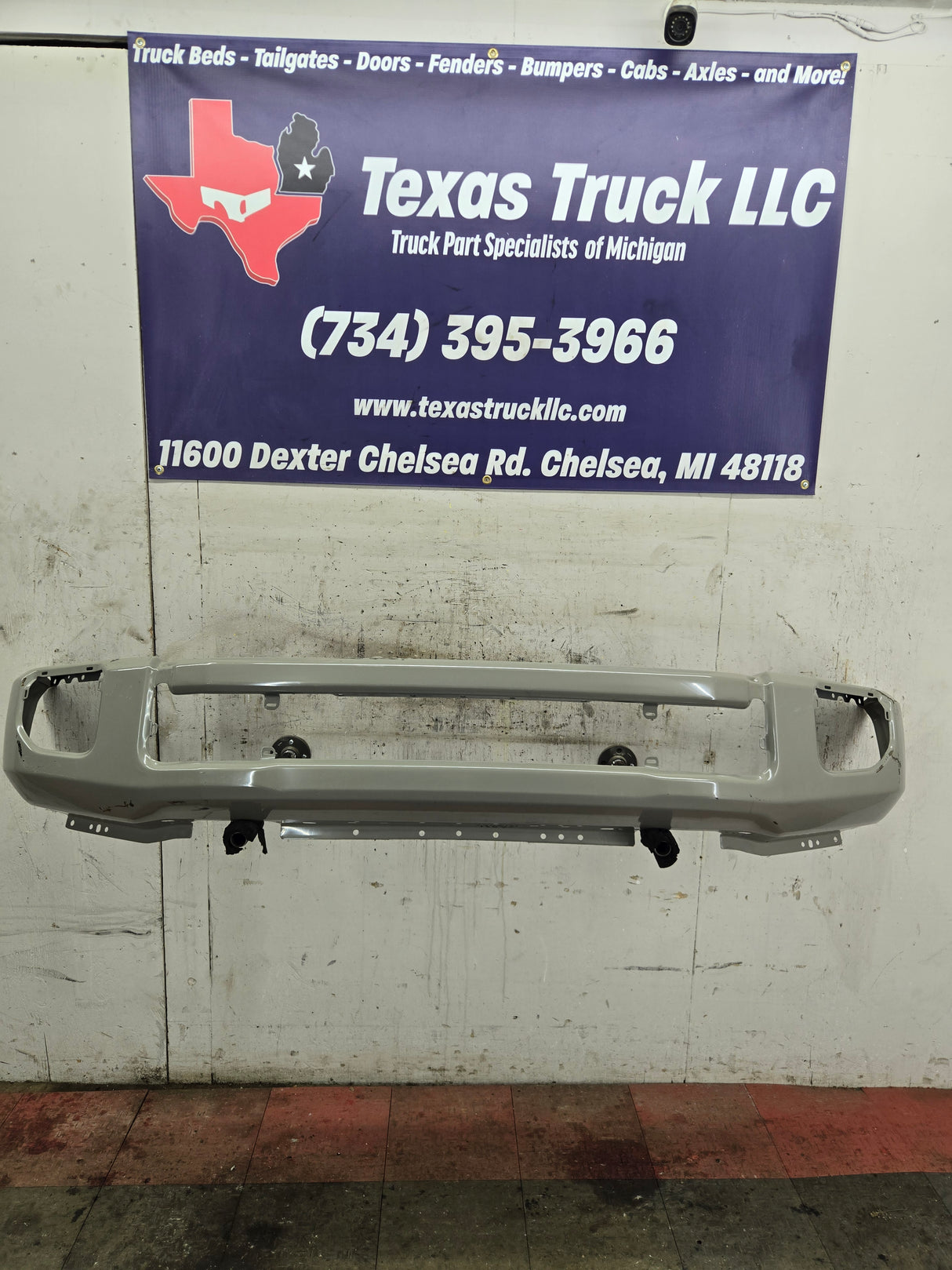 2020-2022 Ford Super Duty F250 F350 Front Bumper