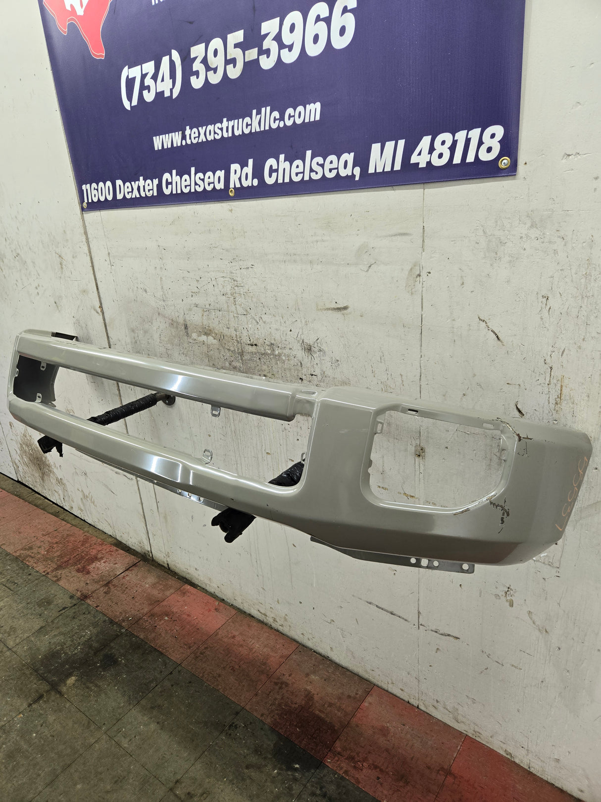 2020-2022 Ford Super Duty F250 F350 Front Bumper