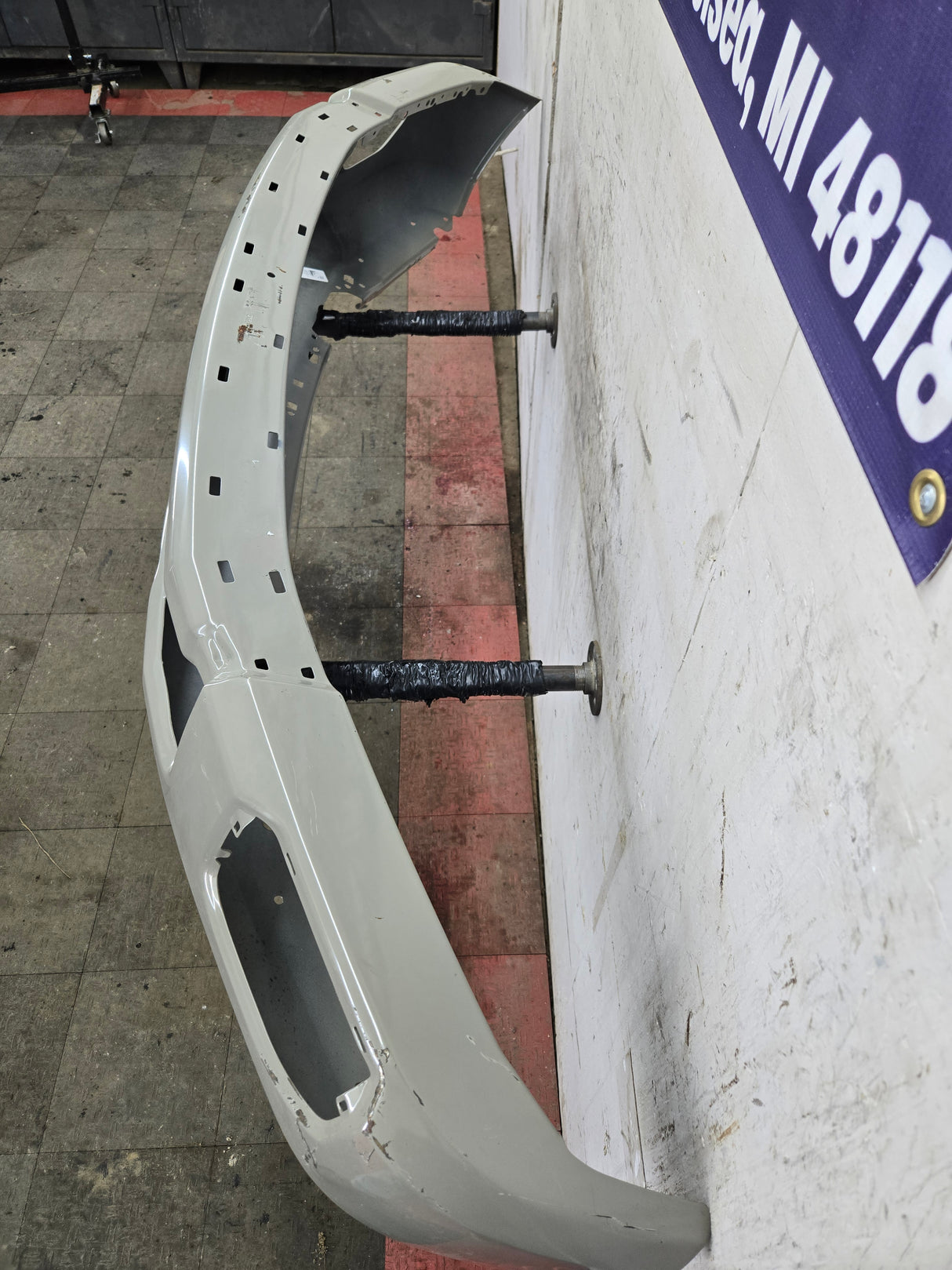 2020-2022 Ford Super Duty F250 F350 Front Bumper