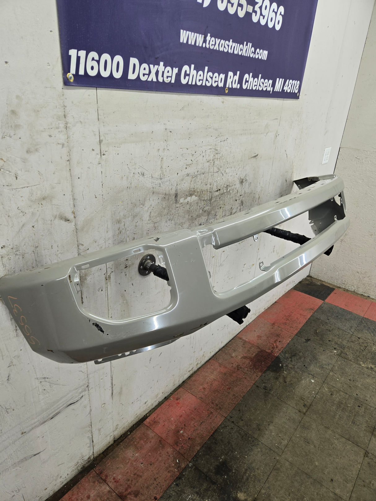2020-2022 Ford Super Duty F250 F350 Front Bumper