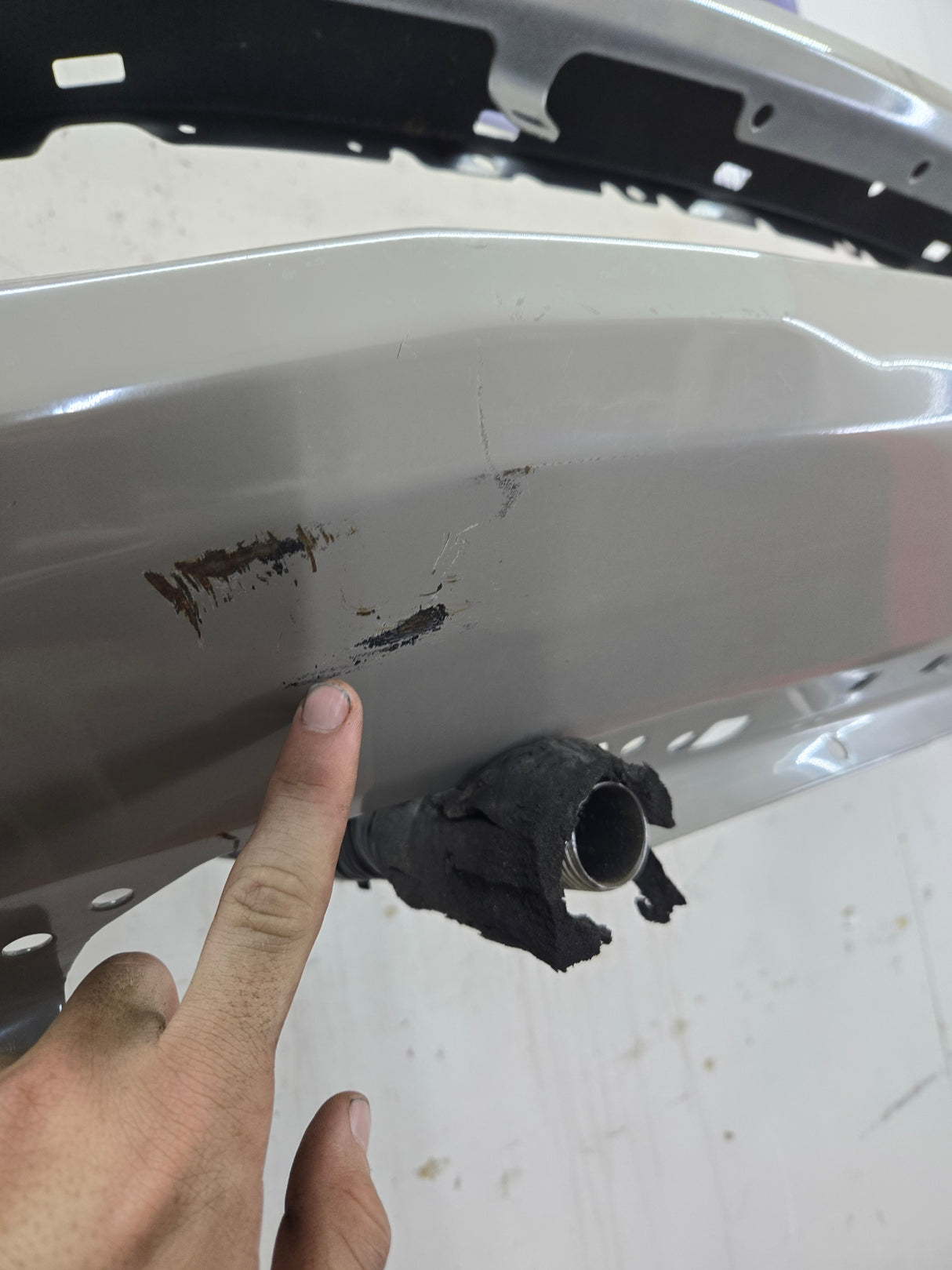 2020-2022 Ford Super Duty F250 F350 Front Bumper