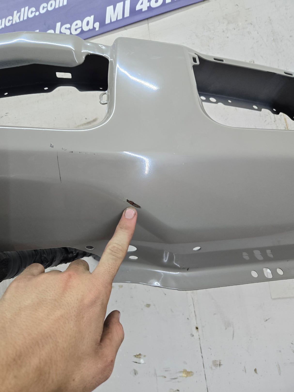 2020-2022 Ford Super Duty F250 F350 Front Bumper