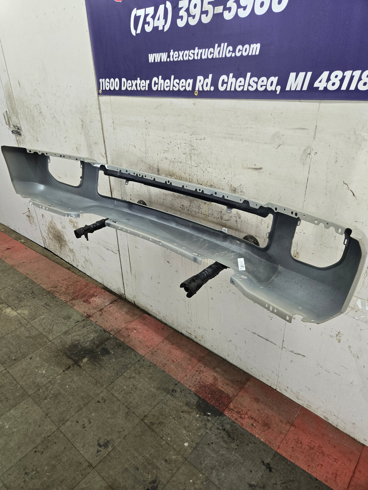 2020-2022 Ford Super Duty F250 F350 Front Bumper