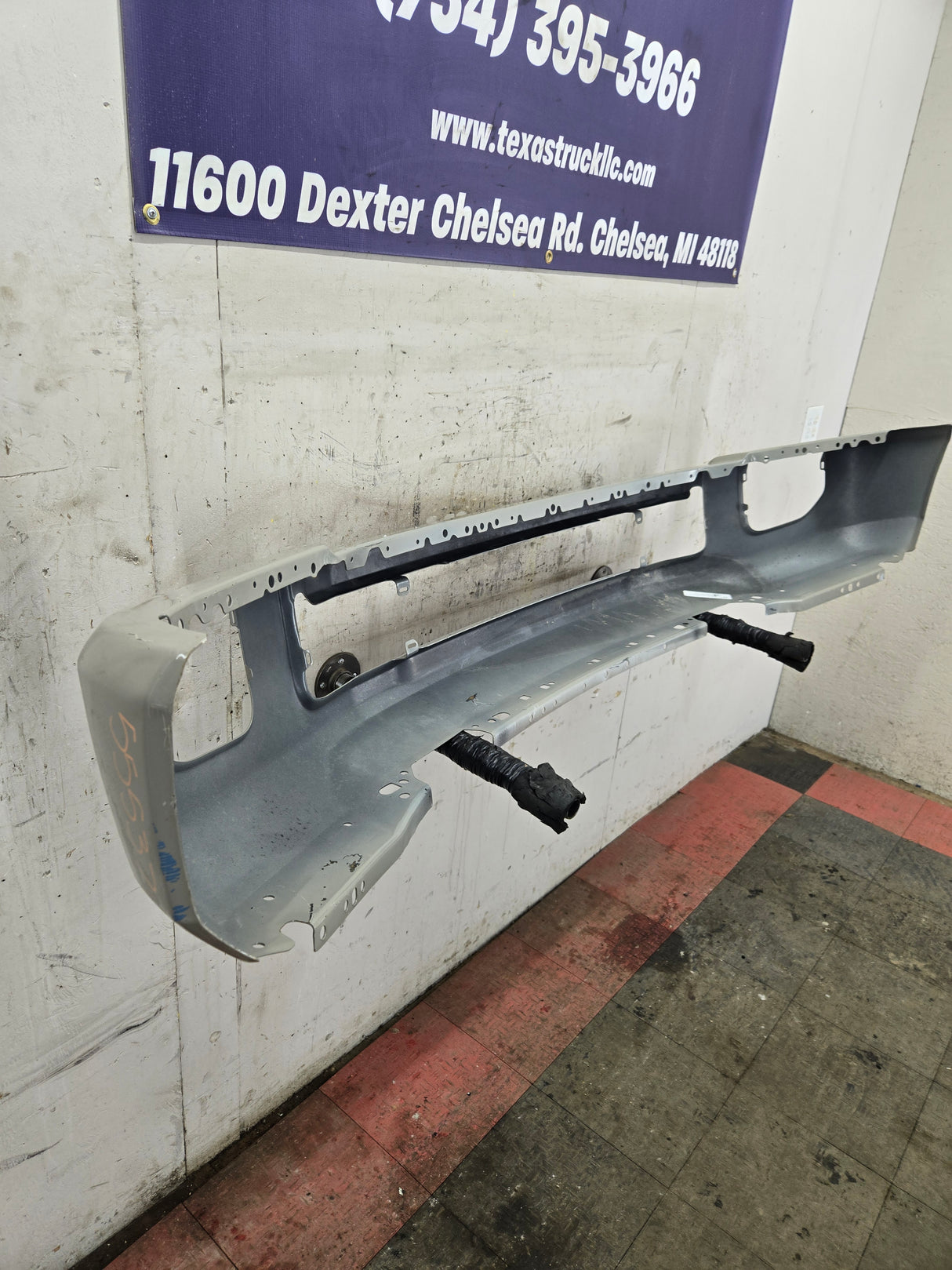 2020-2022 Ford Super Duty F250 F350 Front Bumper