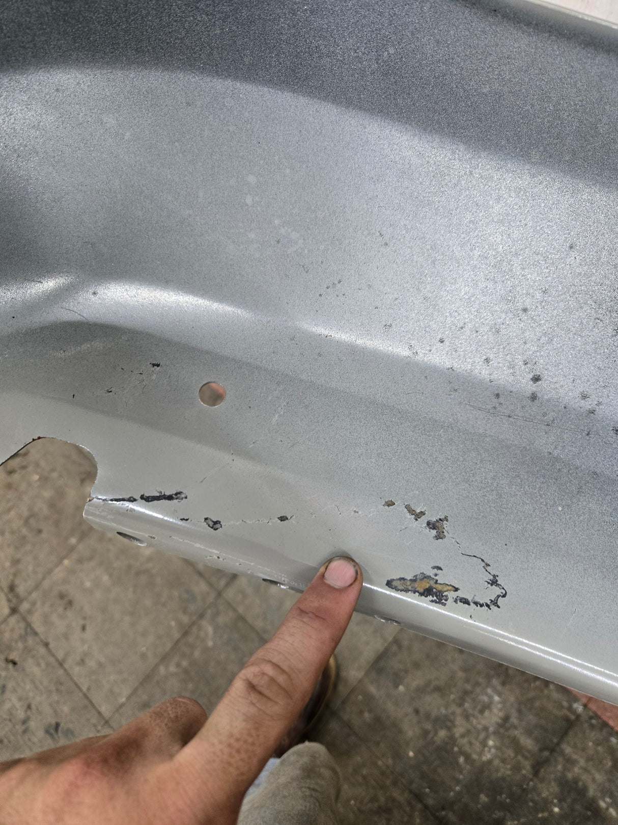 2020-2022 Ford Super Duty F250 F350 Front Bumper
