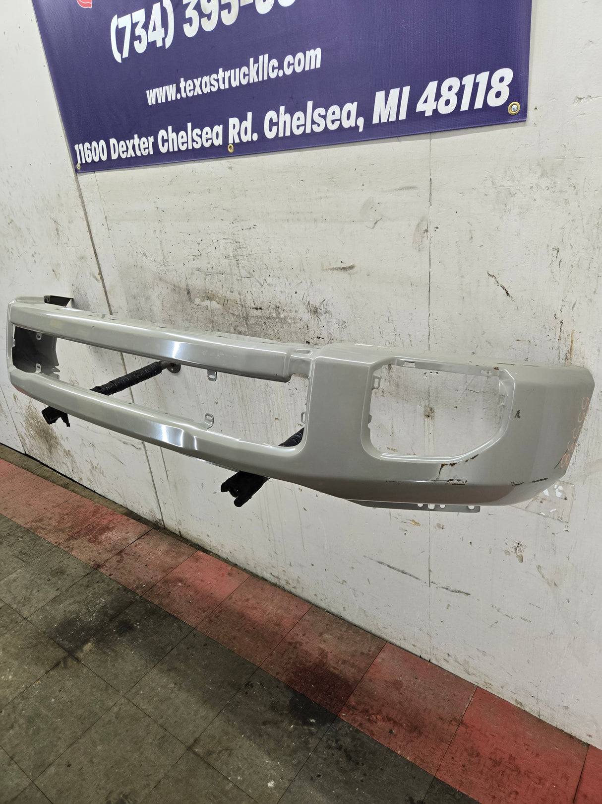 2020-2022 Ford Super Duty F250 F350 Front Bumper