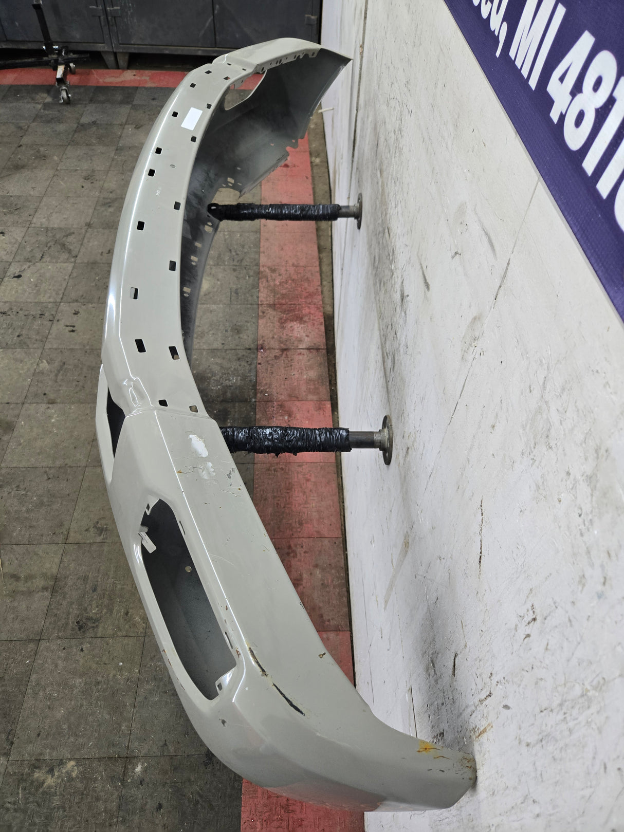 2020-2022 Ford Super Duty F250 F350 Front Bumper