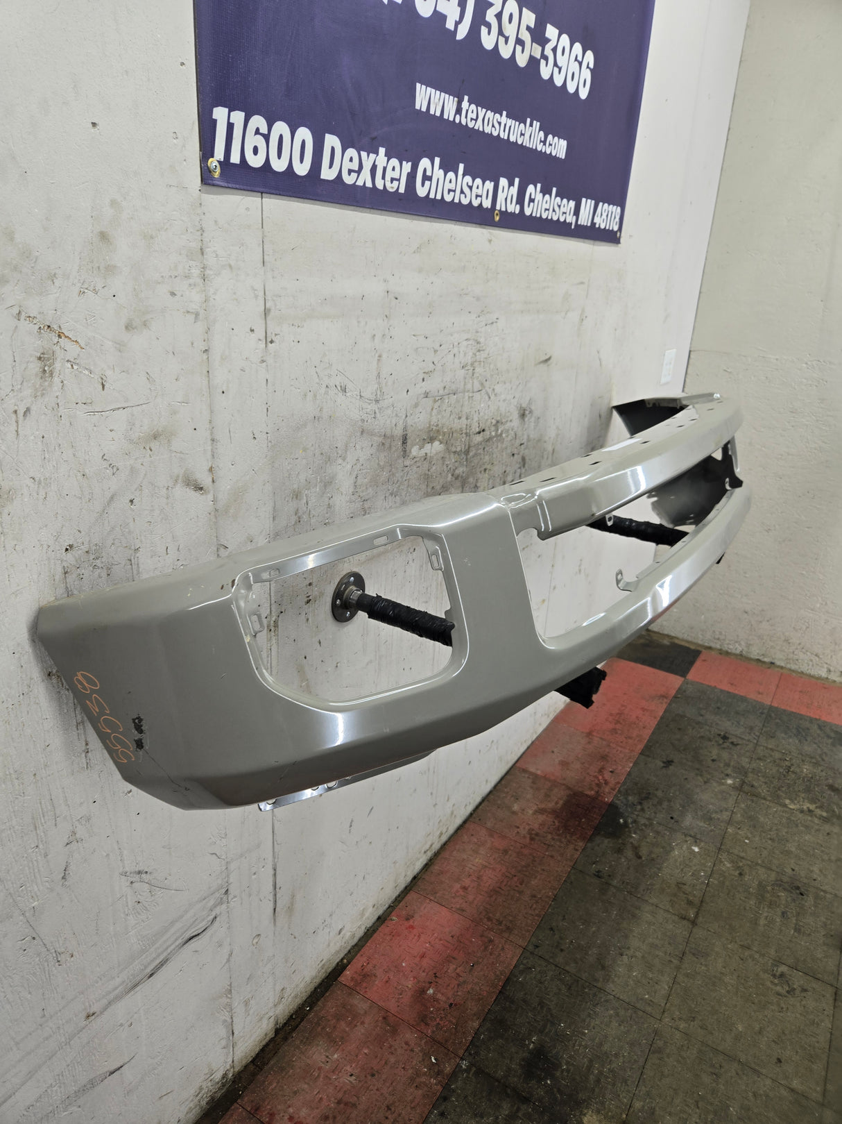 2020-2022 Ford Super Duty F250 F350 Front Bumper