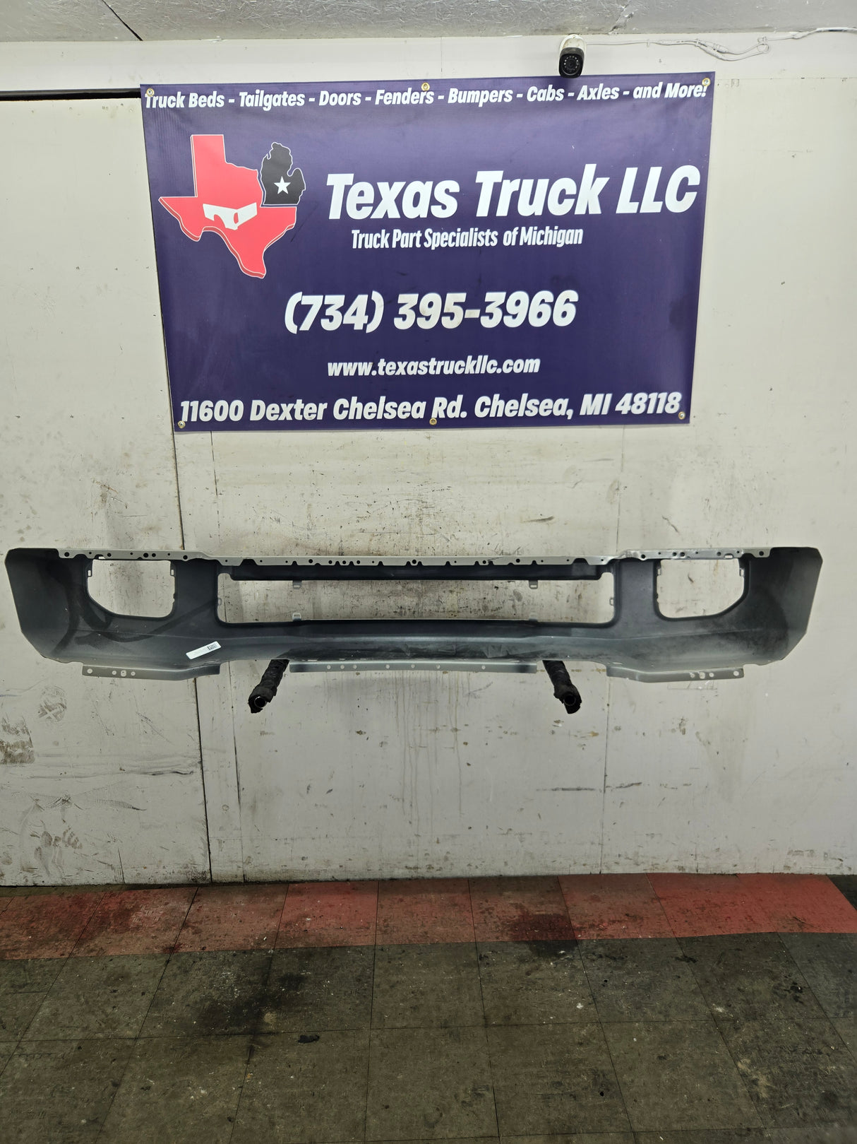 2020-2022 Ford Super Duty F250 F350 Front Bumper