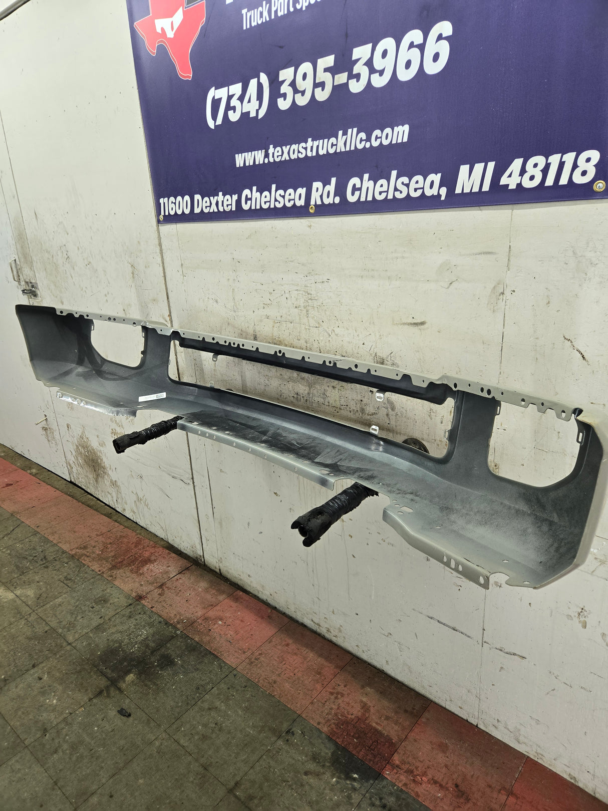 2020-2022 Ford Super Duty F250 F350 Front Bumper