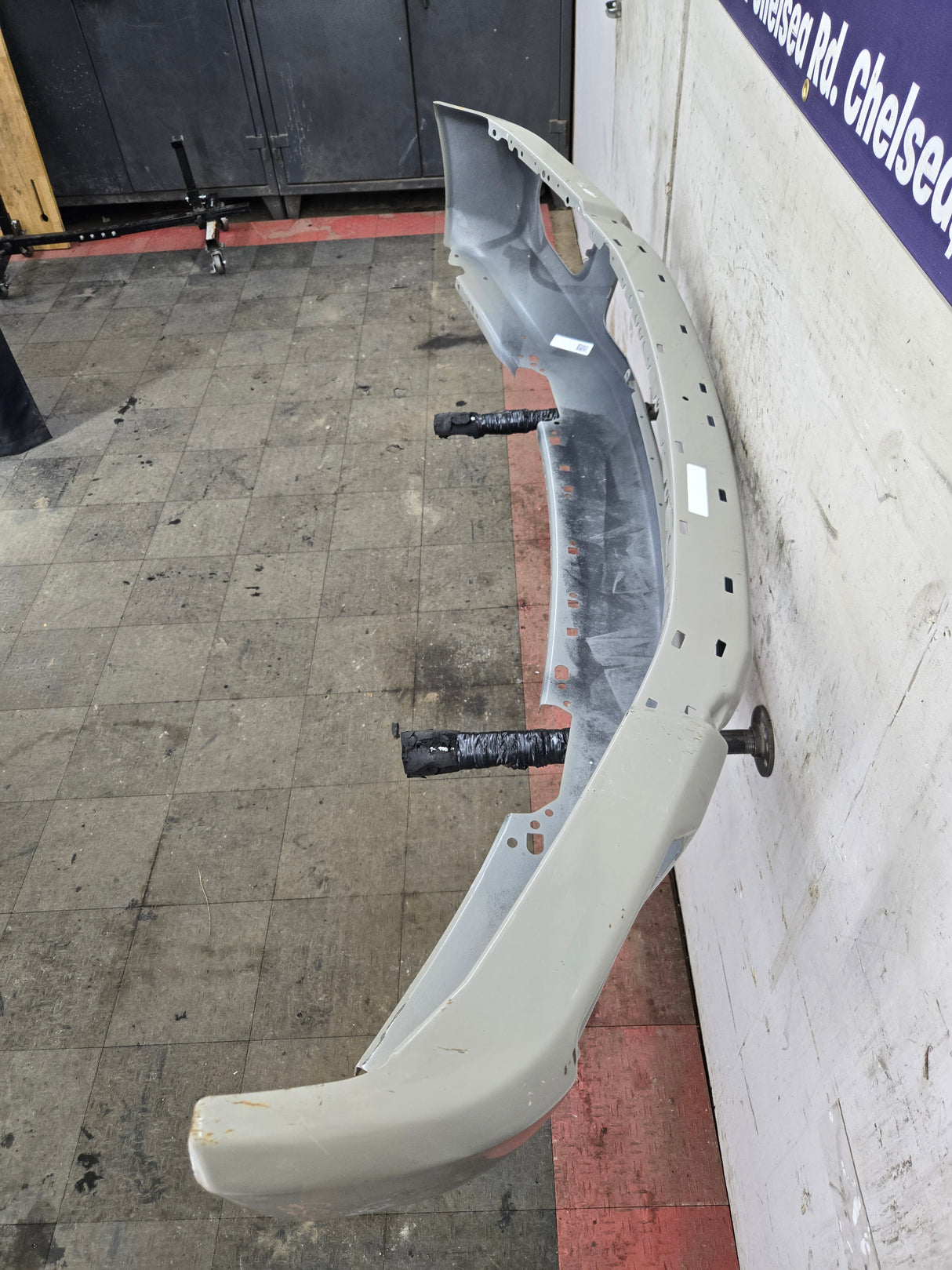 2020-2022 Ford Super Duty F250 F350 Front Bumper