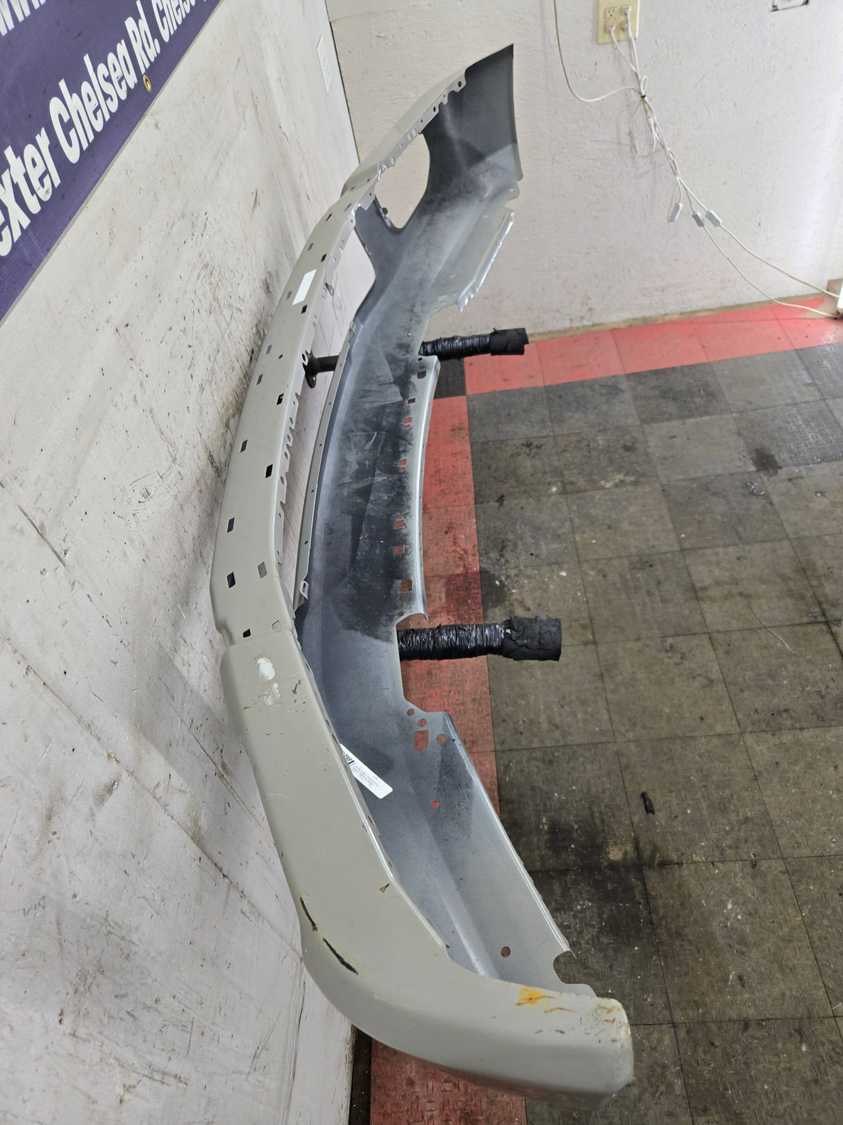 2020-2022 Ford Super Duty F250 F350 Front Bumper