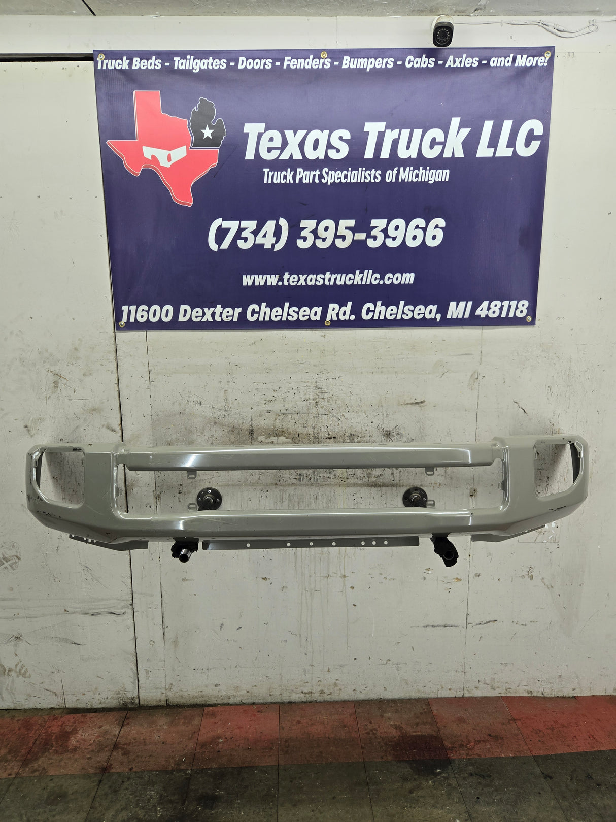 2020-2022 Ford Super Duty F250 F350 Front Bumper