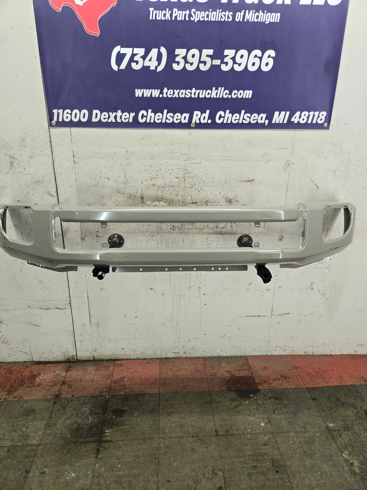 2020-2022 Ford Super Duty F250 F350 Front Bumper