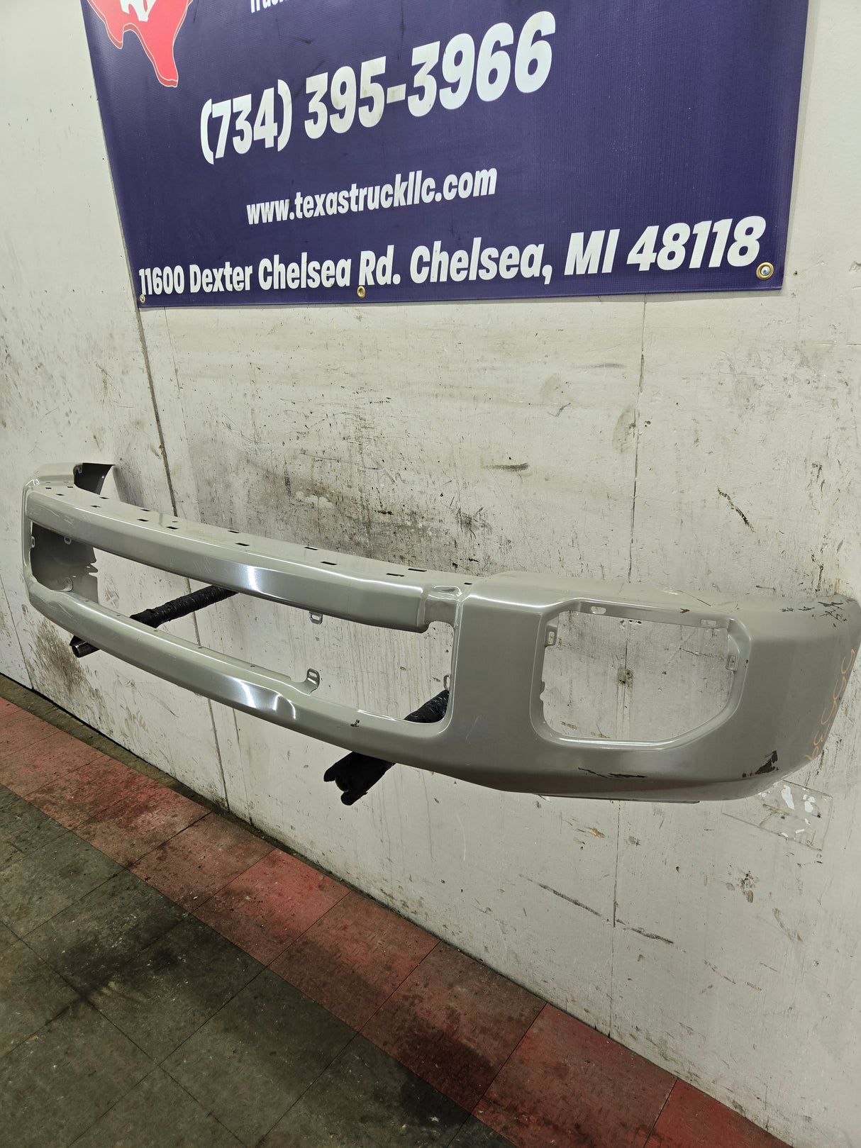 2020-2022 Ford Super Duty F250 F350 Front Bumper