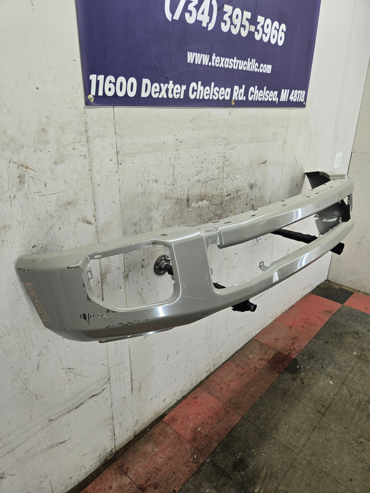 2020-2022 Ford Super Duty F250 F350 Front Bumper