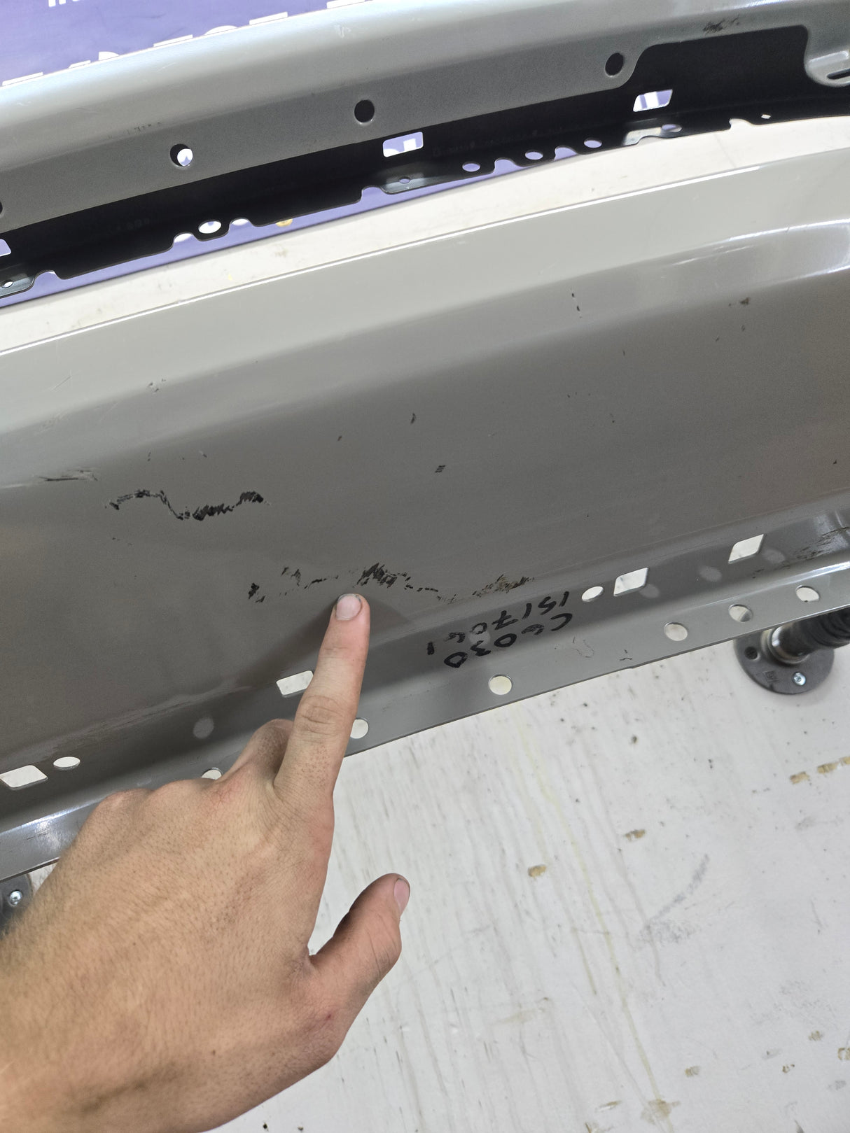 2020-2022 Ford Super Duty F250 F350 Front Bumper