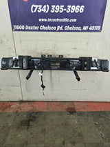 2021-2023 Ford F150 Rear Bumper With Parking Aid Sensors - White