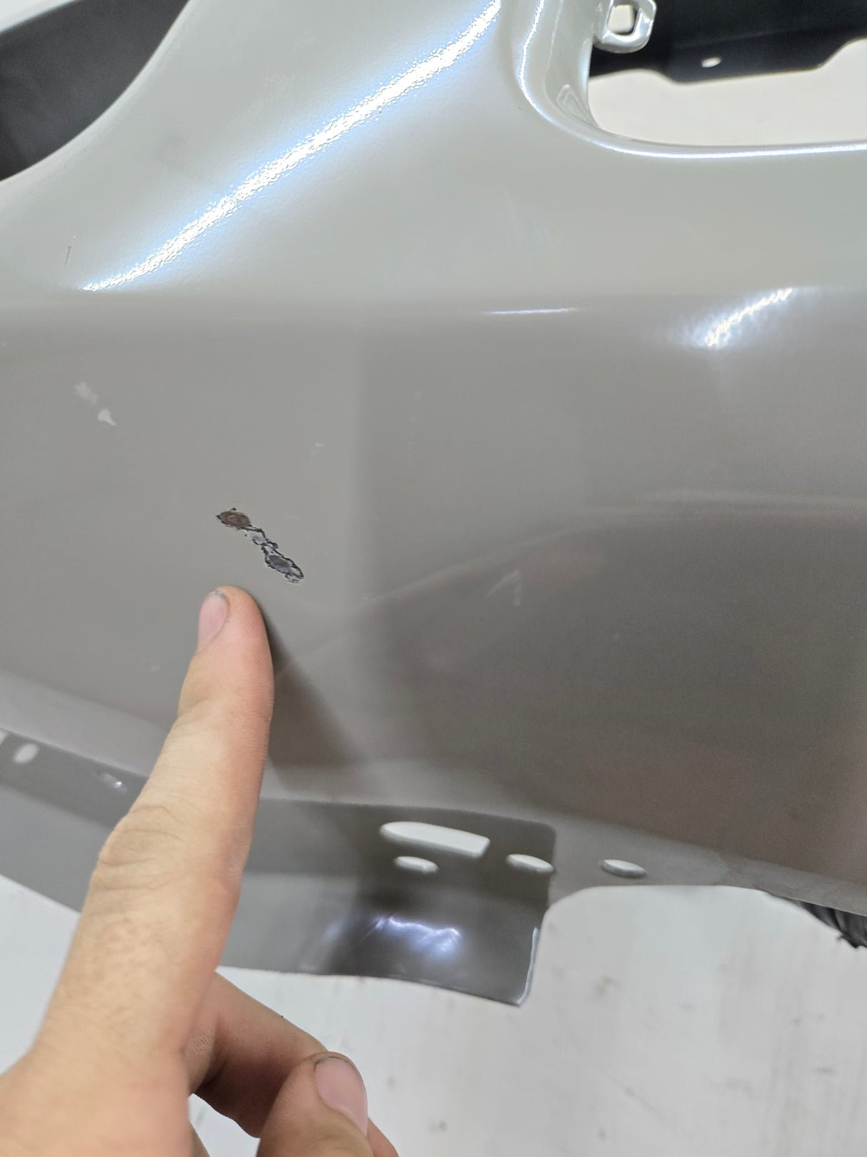 2020-2022 Ford Super Duty F250 F350 Front Bumper