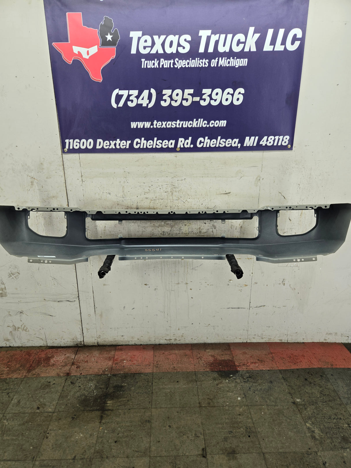 2020-2022 Ford Super Duty F250 F350 Front Bumper