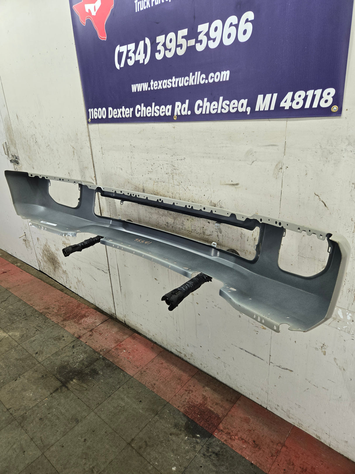 2020-2022 Ford Super Duty F250 F350 Front Bumper