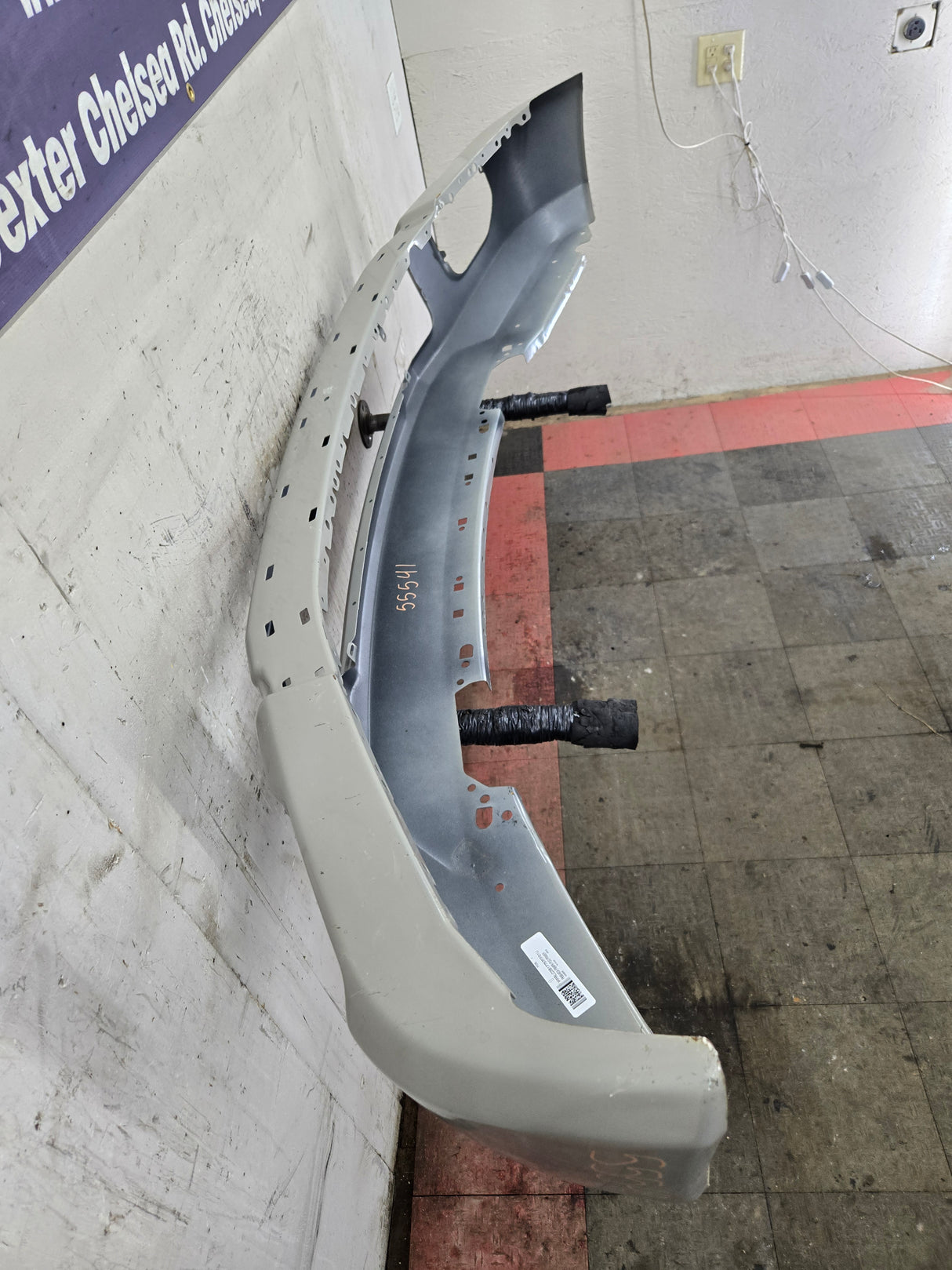 2020-2022 Ford Super Duty F250 F350 Front Bumper