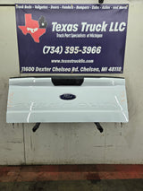 2023-2025 Ford F250 F350 F450 F550 Super Duty Tailgate W/Step - Oxford White